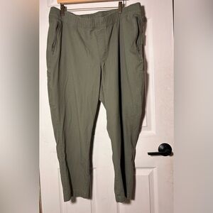 Carhartt Women's Olive Joggers